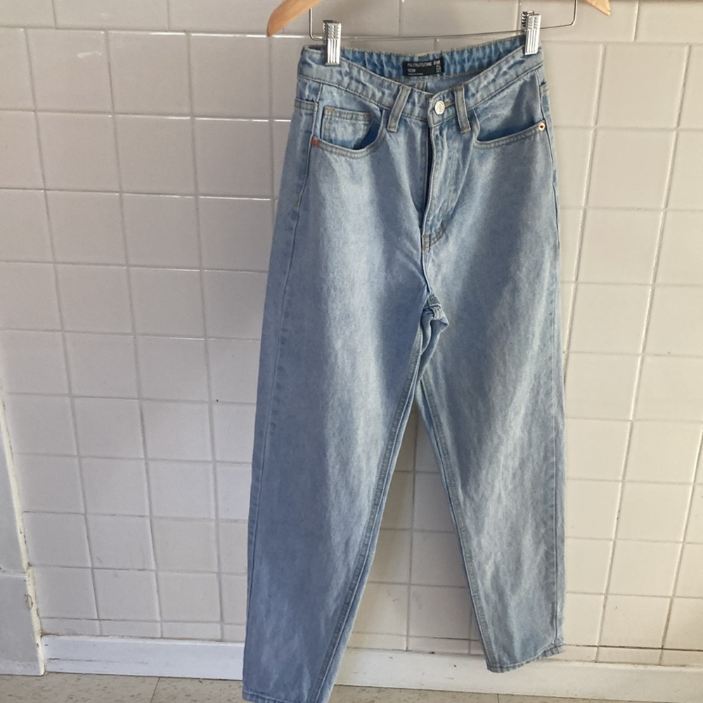 Pretty Little Thing Denim Mom US 2